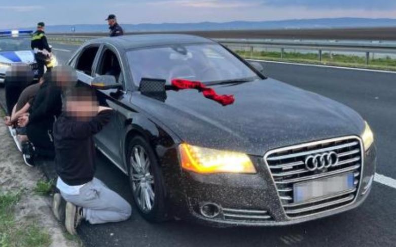 Raportohet për arrestimin e katër shqiptarëve në Serbi, publikohen pamjet.