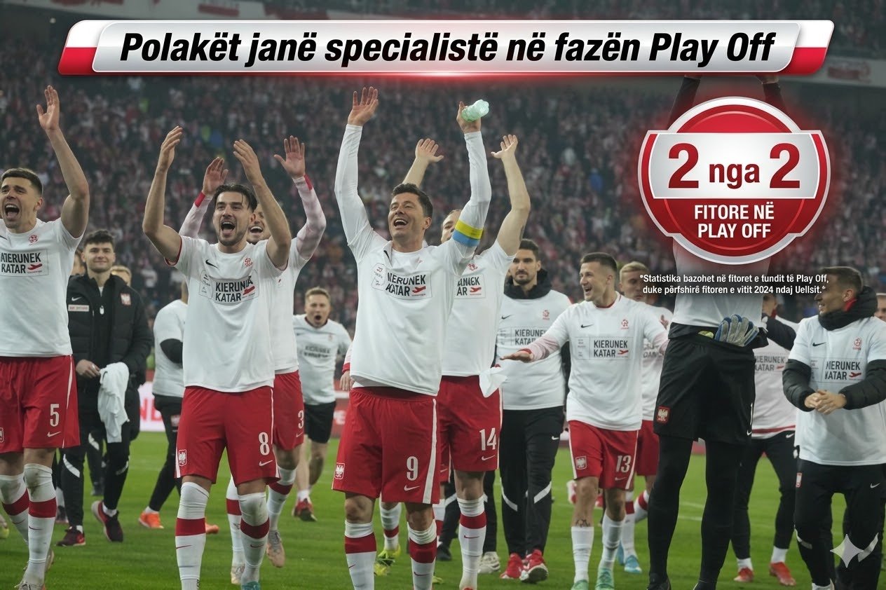  Polonia synon të përsërisë historinë në rrugën drejt Kampionati Botëror 2026