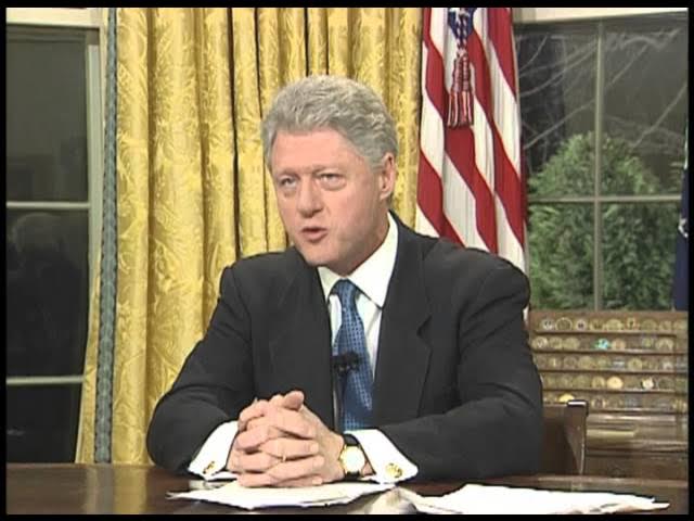 Fjalimi historik i Bill Clinton, më 24 mars 1999, që i tregoi amerikanëve dhe botës pse duhej ndërhyrje ushtarake në Kosovë