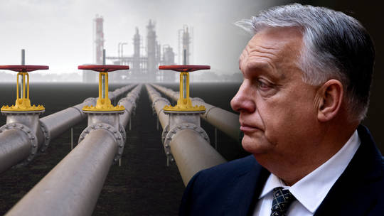 Tensionet me Kievin, Orban: Hungaria do të ndalojë furnizimin me gaz për Ukrainën