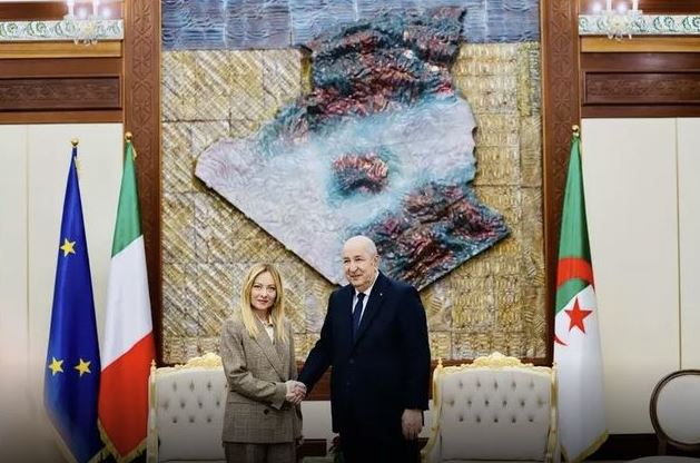 Meloni shpall bashkëpunimin në rritje Itali-Algjeri për gazin