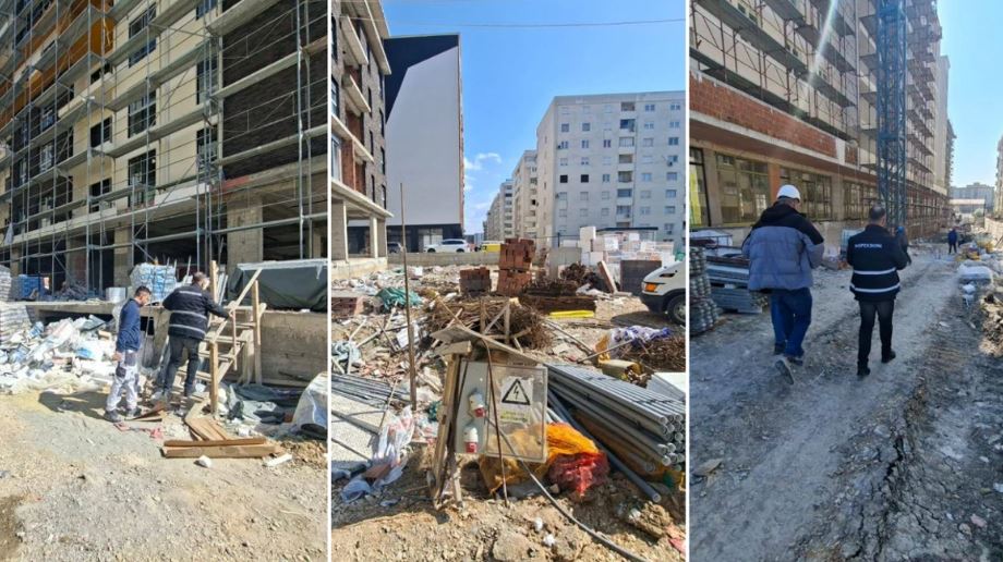 Inspektorati në Fushë Kosovë shqipton gjoba për shkelje të kushteve të sigurisë në punishte