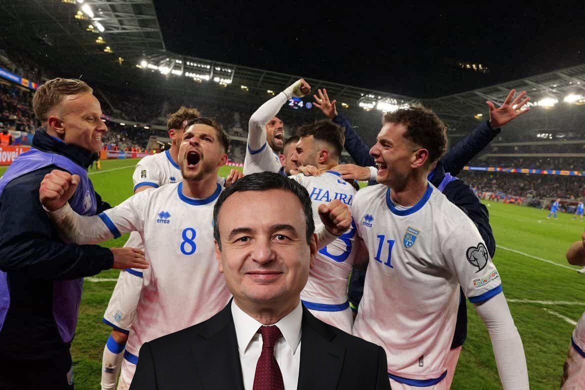 Kurti uron Dardanët pas fitores: U hap një kapitull i ri i futbollit te ne