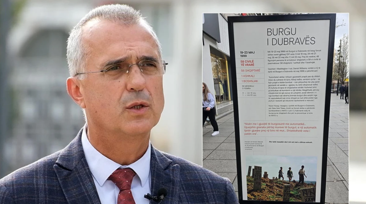 Dugolli kërkon korrigjimin urgjent të ekspozitës për Masakrën e  Dubravës: Ka pasaktësi të mëdha