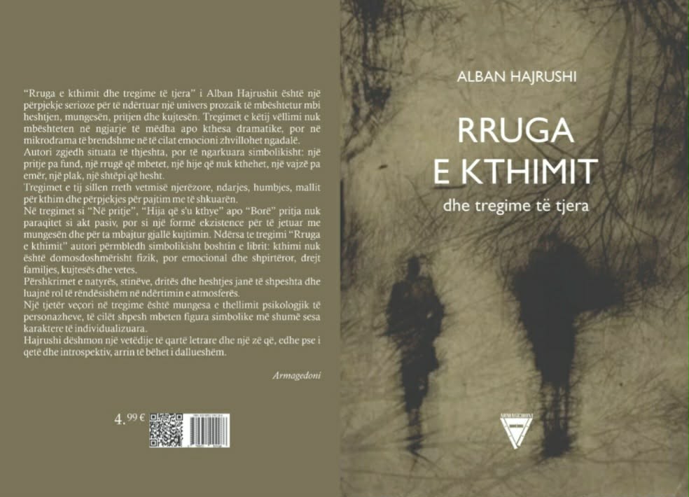 “Rruga e kthimit…”, libër i këndshëm...