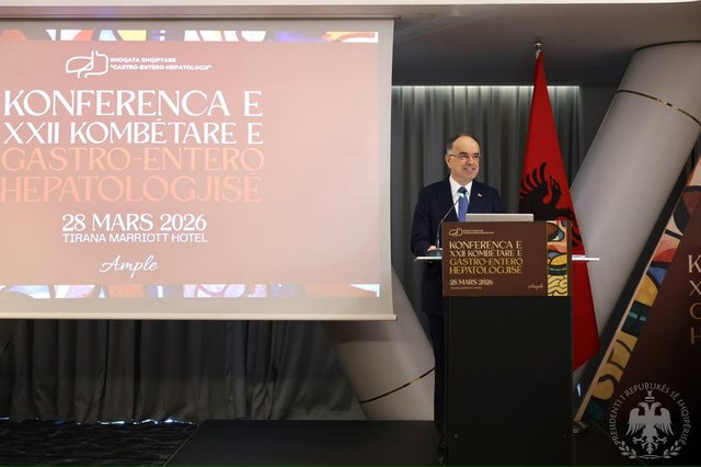 Begaj në Konferencën e XXII Kombëtare të Gastro- Entero- Hepatologjisë: Mjekësia mes shkencës dhe humanizmit