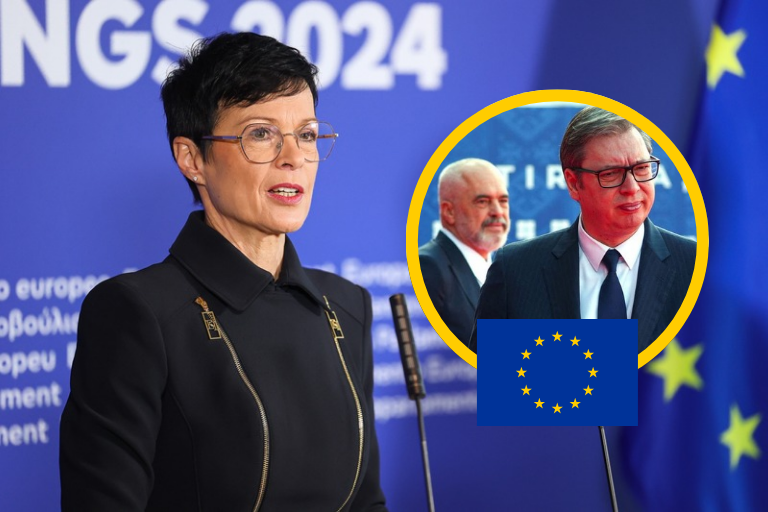 Marta Kos në dijeni për letrën? Profesori jep ‘detaje të pa thëna’ pasi BE i vuri ‘vizë’ fantazisë së Ramës dhe Vuçiqit