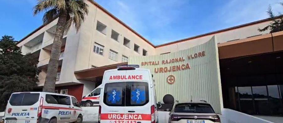 Plagosje me thikë në Vlorë, qëllohet dy herë 33-vjeçari në afërsi të spitalit