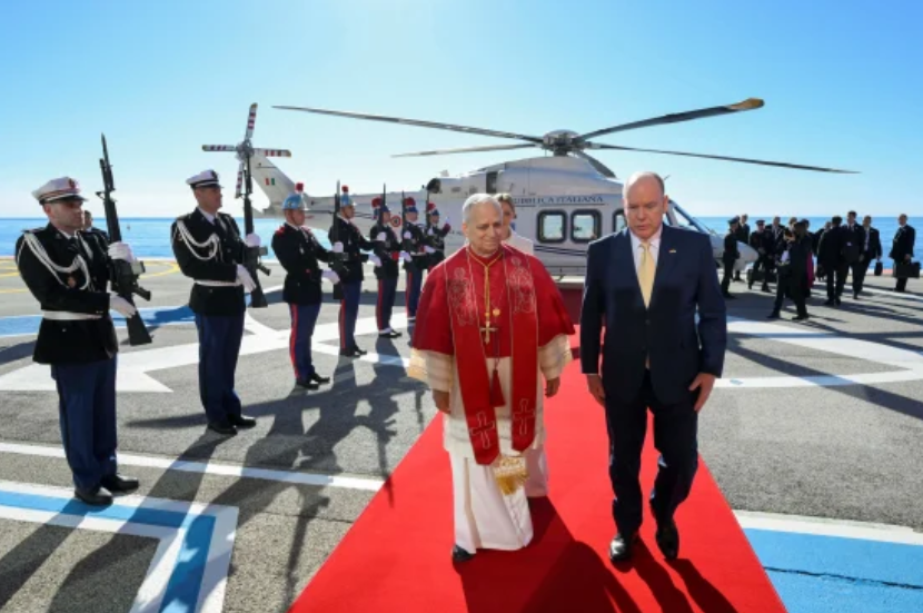Vizita e parë papnore pas gati 5 shekujsh, Papa Leoni shkon në Monako