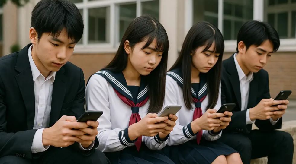 Qyteti japonez u thotë “mjaft” celularëve: Vetëm 2 orë përdorim në ditë
