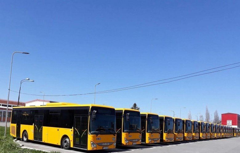 Ndeshja Kosovë – Turqi, Komuna shton autobusët në linjën Aeroport–Prishtinë