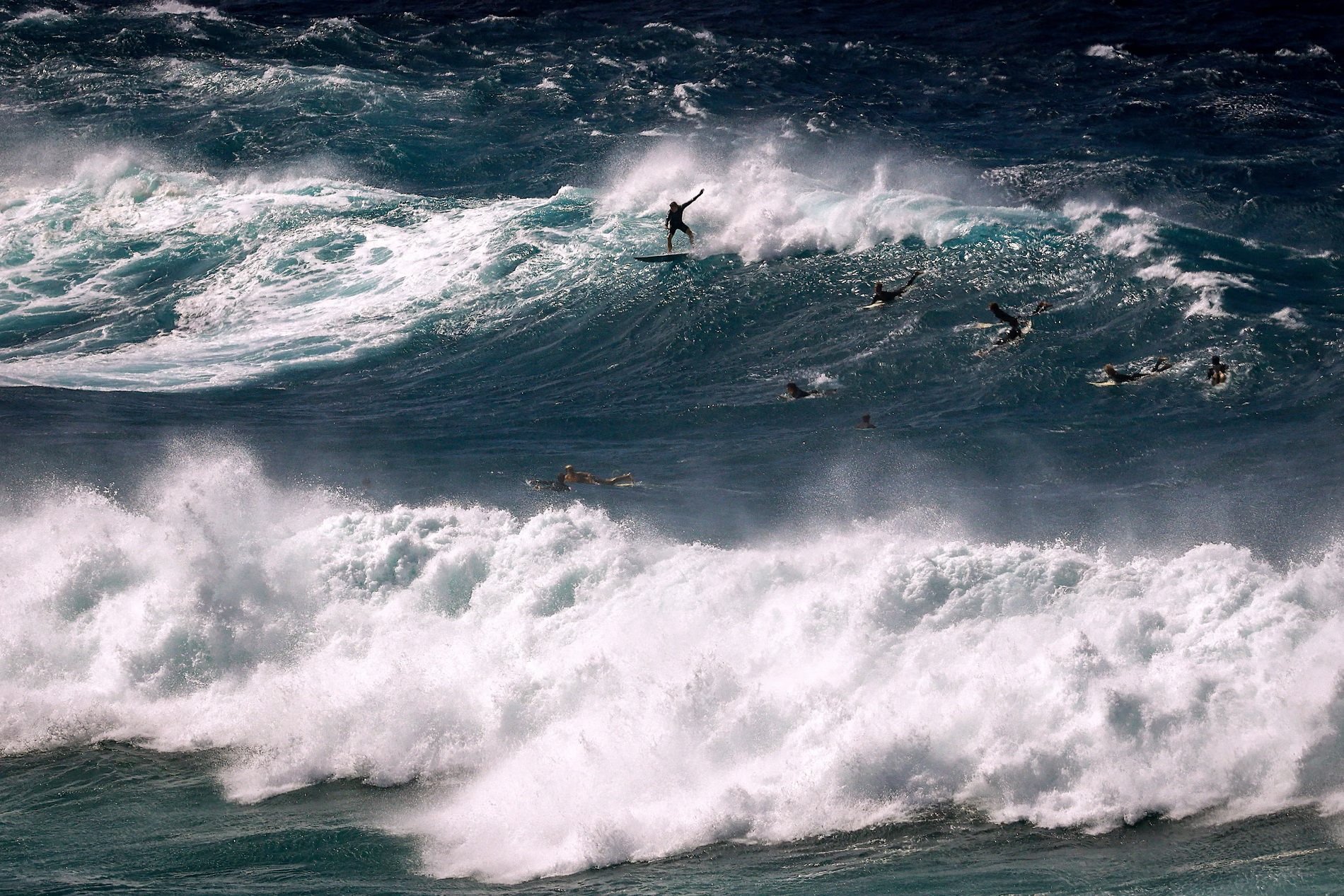 Surfistët në Sydney