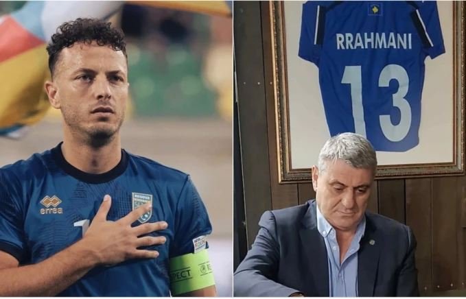 Kapiteni i Kosovës kujton Fadil Vokrrin