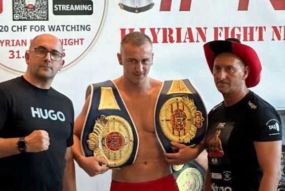 Ali Hetemi lufton tek “Universum Promotion” dhe tek Arnold Gjergjaj