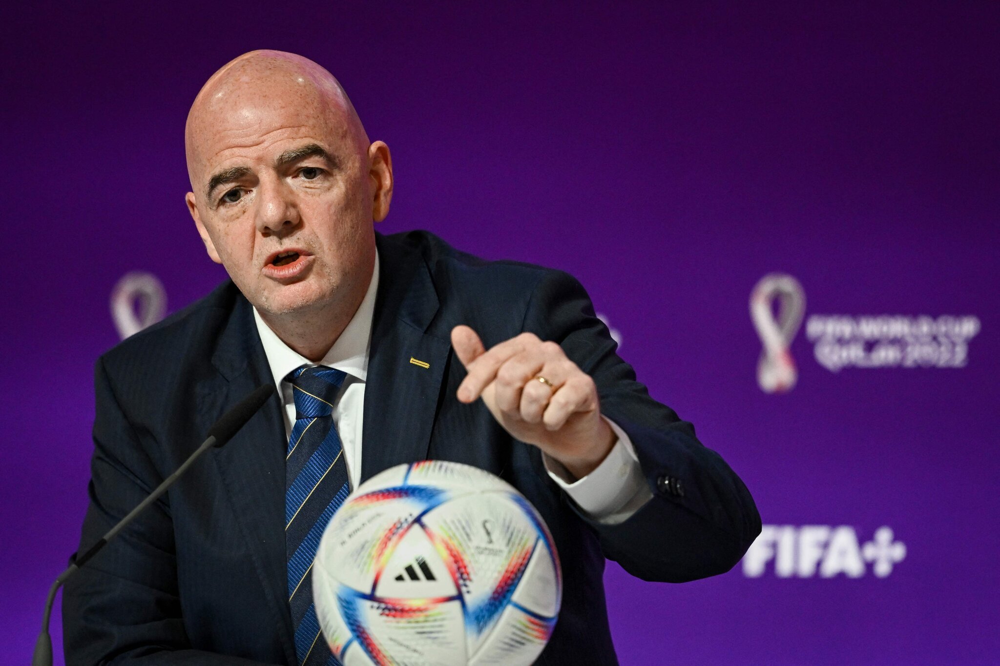 Infantino siguron: Irani do të jetë në Botëror dhe do të luajë në Shtetet e Bashkuara të Amerikës