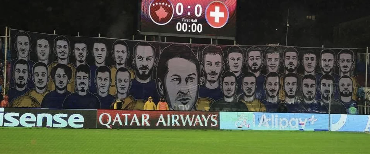 Dardanët kërkojnë falje: Nuk mundëm t'i përmbushim gjitha kërkesat, të gjithë në stadium me ngjyrat e Kosovës