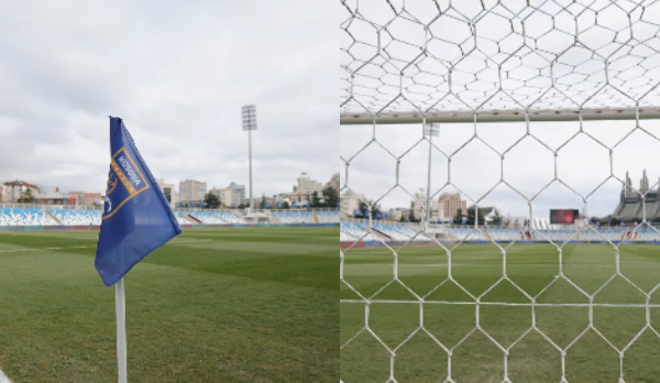 FFK-ja publikon pamje nga stadiumi
