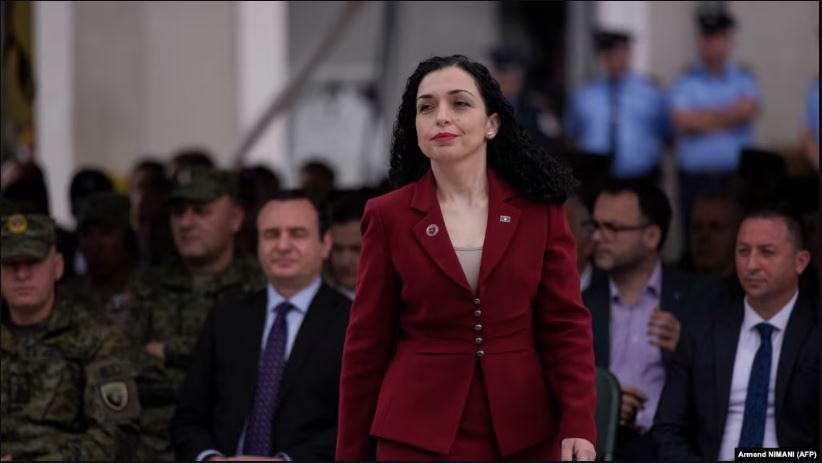 Presidentja Osmani kujton masakrat në Pastaselë dhe Burim: Pa drejtësi, nuk ka paqe të qëndrueshme 