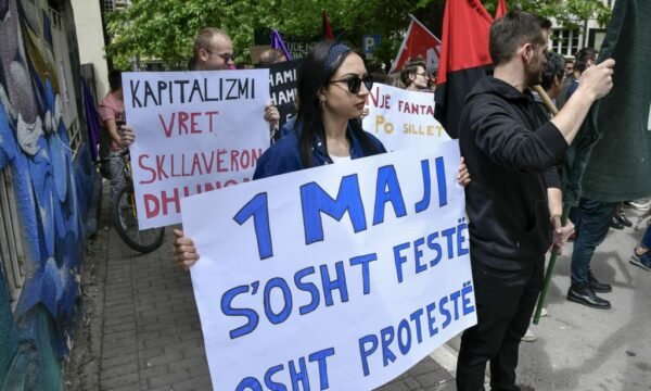 Dita e Punëtorëve – Sot protestohet në Prishtinë