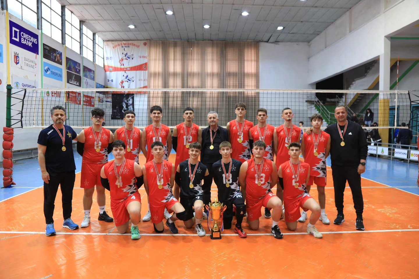 Partizani U19 shpallet kampion i Shqipërisë