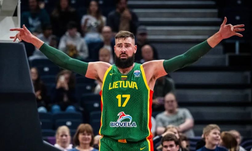 Zhalgiris synon Valanciunasin, ofertë prej dy milionë eurosh për sezonin e parë