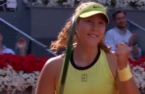 Andreeva – finaliste në Madrid