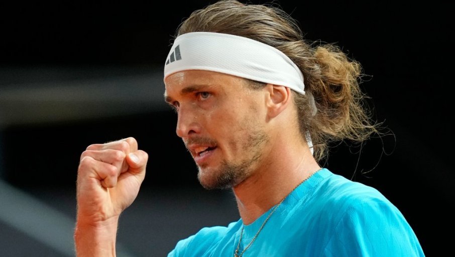 Zverev kualifikohet në gjysmëfinalet e Madrid Masters