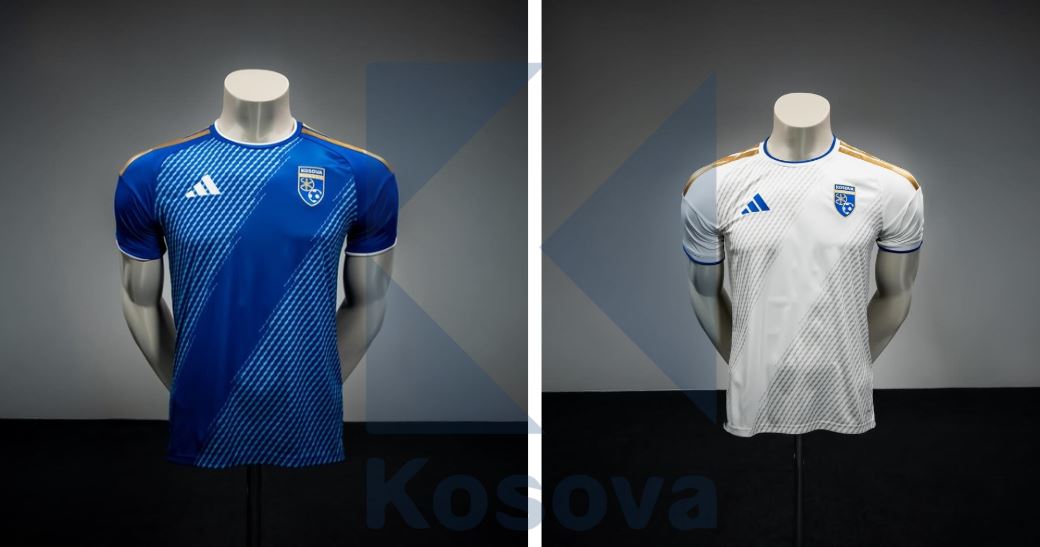 Kombëtarja e Kosovës prezanton fanellat e reja