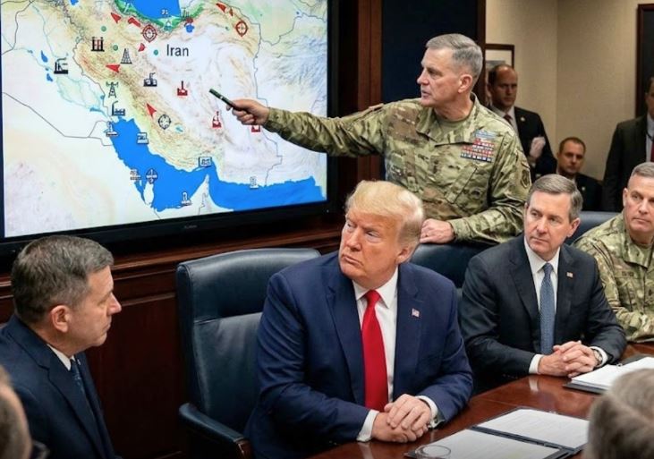 Udhëheqësit ushtarakë amerikanë informojnë Donald Trump mbi planet e reja të mundshme kundër Iranit