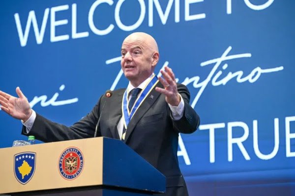 ​Infantino: Janë shitur 90% e biletave të Botërorit 2026