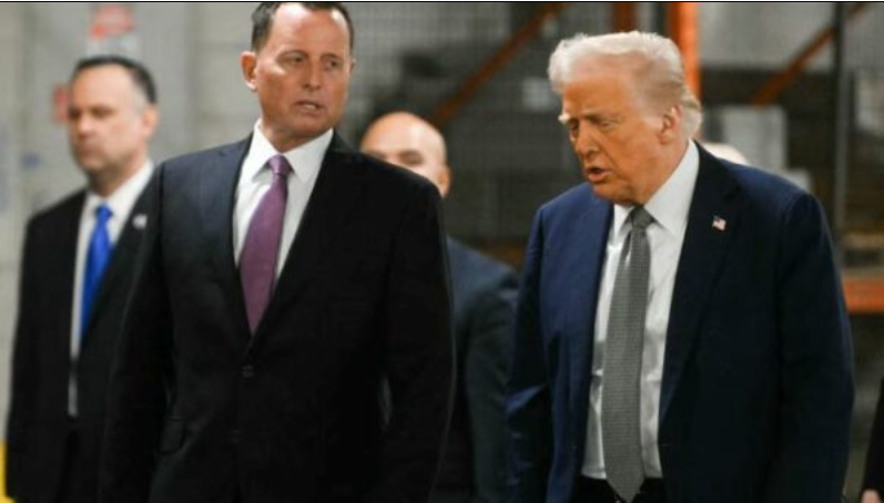 Grenell reagon pas vendimit të Trump për reduktim trupash në Gjermani