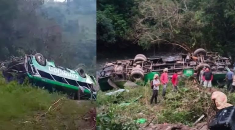 Aksident tragjik! Përmbyset autobusi me turistë, 11 viktima dhe mbi 30 të plagosur