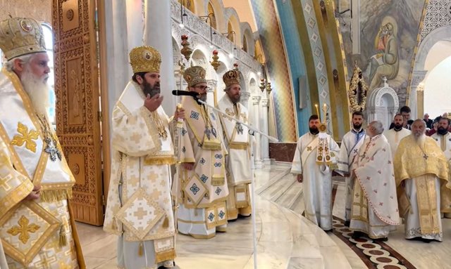 Hirotonisja e Hirësi Ignatit/ Fortlumturia e Tij, Joani: Detyra e Peshkopit është të shërbejë dhe jo të sundojë