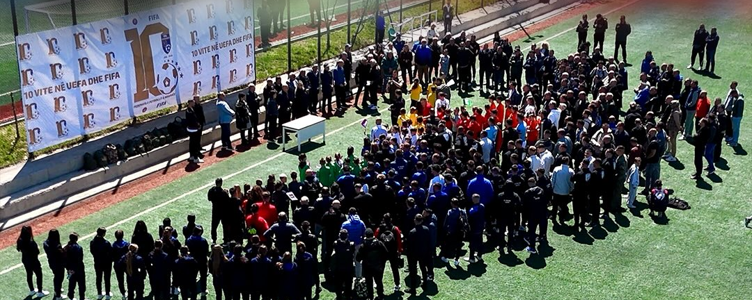 FFK shënon 10-vjetorin e anëtarësimit në UEFA e FIFA me aktivitete festive në Hajvali