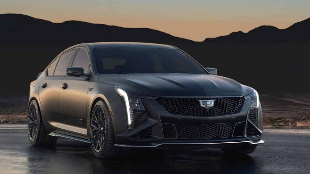 Vetëm 26 në gjithë botën - ky është Cadillac Blackwing më i fuqishëm deri më tani