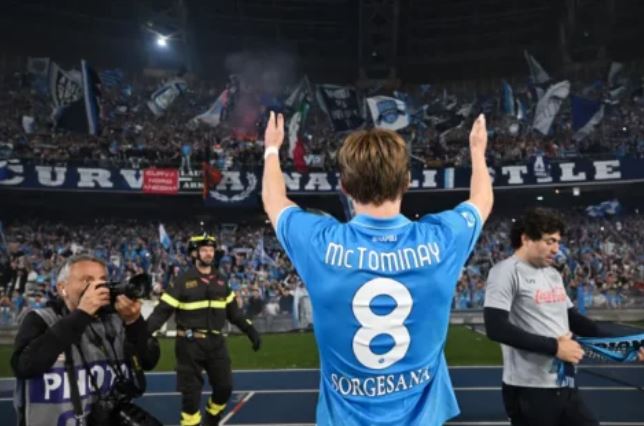 Ikona e Serie A e ‘godet’ McTominayn