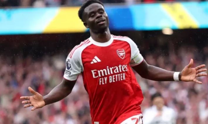Pse Mikel Arteta e largoi nga ndeshja Bukayo Sakan pas pjesës së parë?
