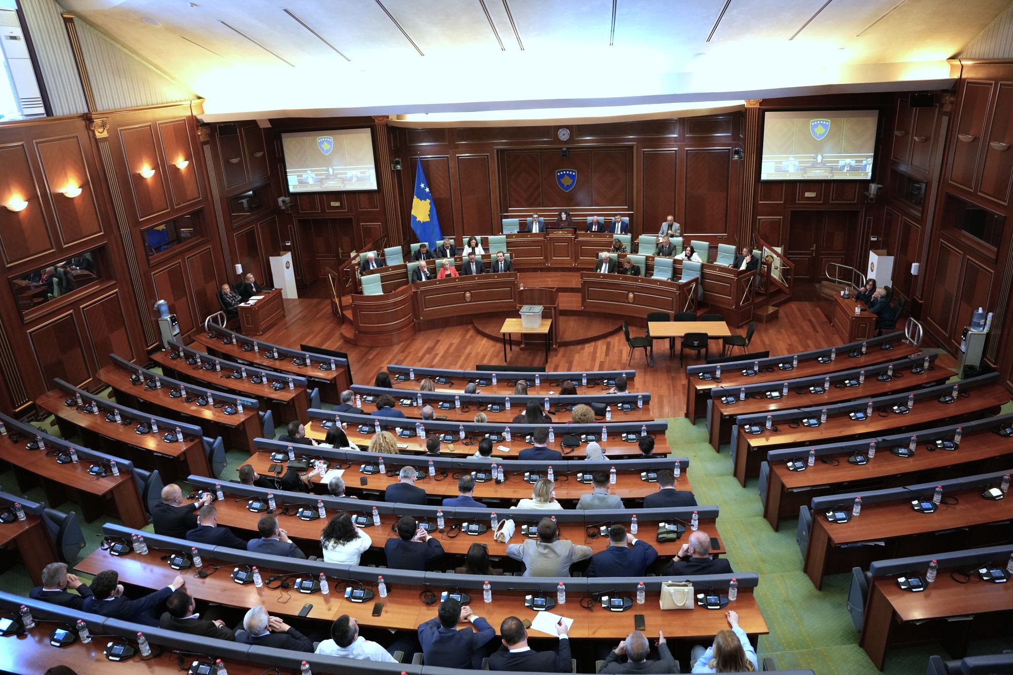 Legjislatura e 10-të e Kuvendit të Kosovës zgjati vetëm 76 ditë