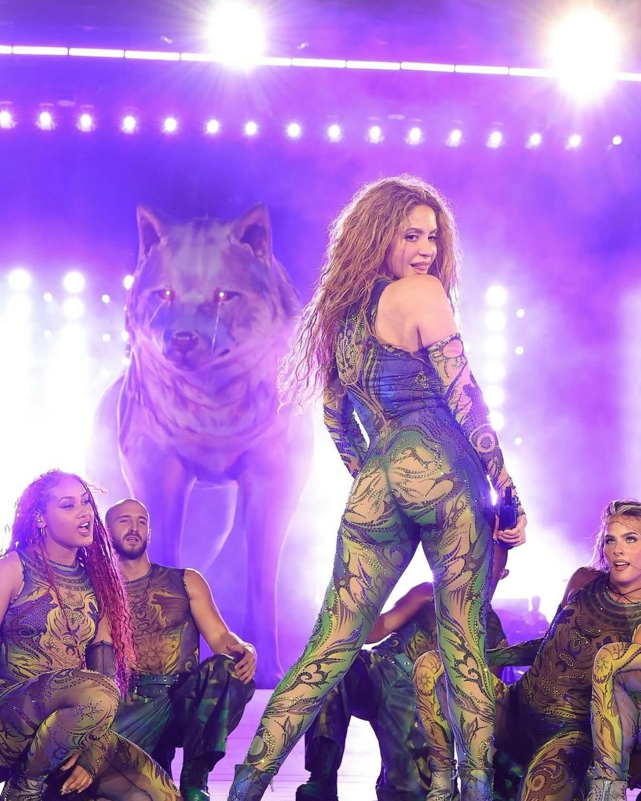 Shakira shkruan histori me koncertin më të madh në Rio de Janeiro