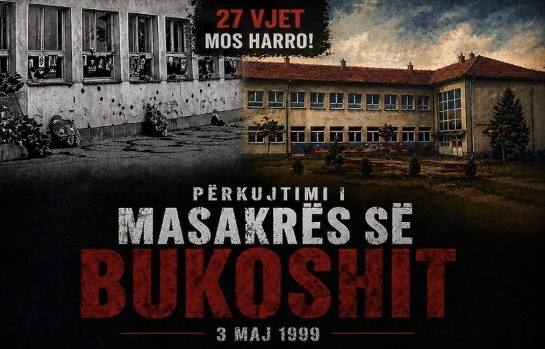 27 vjet nga masakra në Bukosh të Suharekës