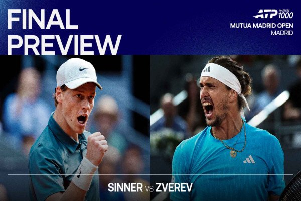 Sinner vs Zverev: Finalja e madhe e tenisit