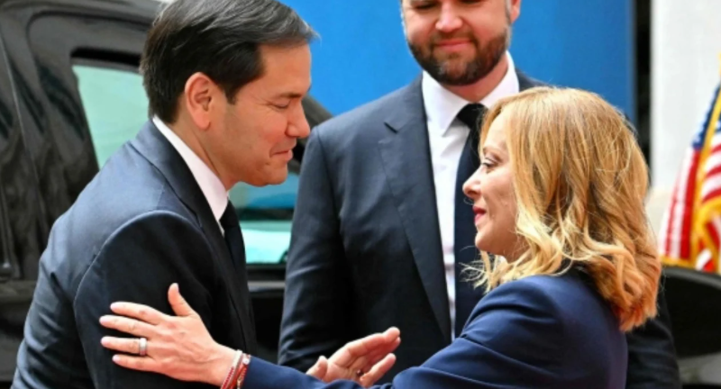 Rubio në Romë pas tensioneve me Vatikanin dhe qeverinë: Dua të takoj Melonin