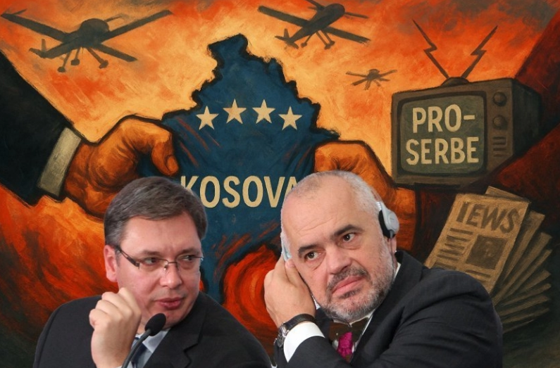 “Serbia nuk është kukull e Rusisë”, por Rama duket se është kukull e Serbisë!