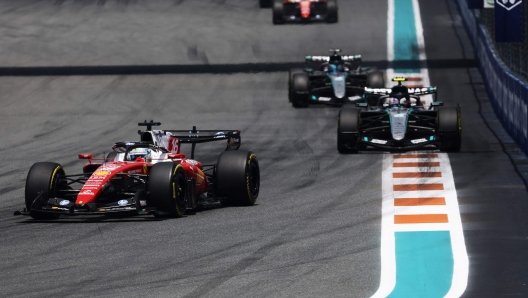 Incidenti Leclerc - Antonelli në Sprint Race
