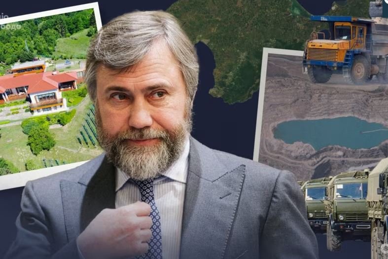 Zbulohen lidhjet e familjes së oligarkut ukrainas në arrati me Rusinë