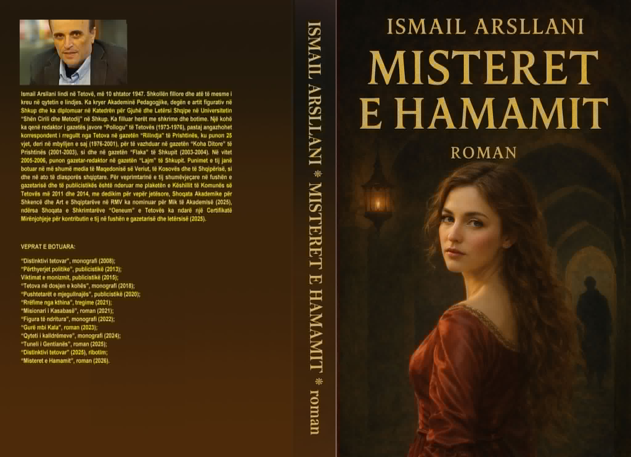 Një roman me arkitekturë të fortë letrare, mitike e historike