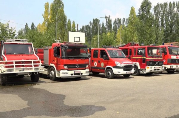 ​Dita botërore e zjarrfikësve