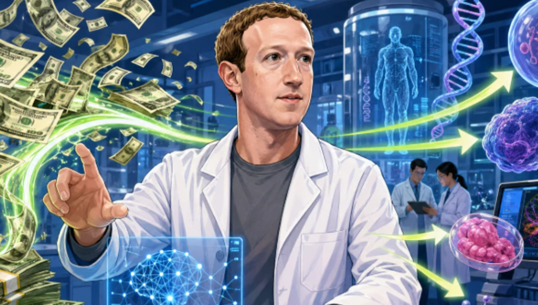 Mark Zuckerberg synon kurimin dhe parandalimin e sëmundjeve me AI