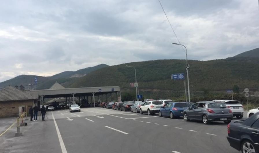 Kaloi ilegalisht kufirin në Han të Elezit,  i dyshiari dorëzohet te autoritetet e Maqedonisë së Veriut
