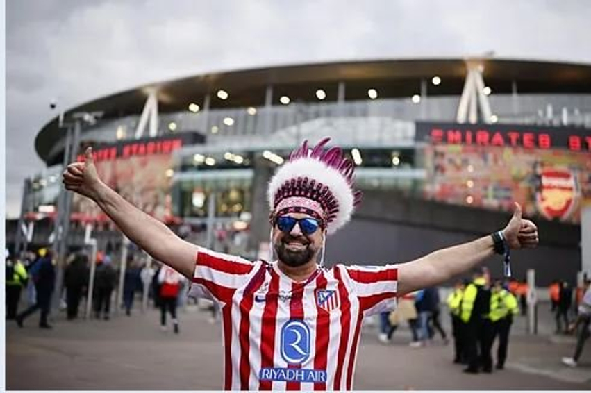 LIVE  Arsenali   Atletico  emocione të mëdha  Ja rezultati